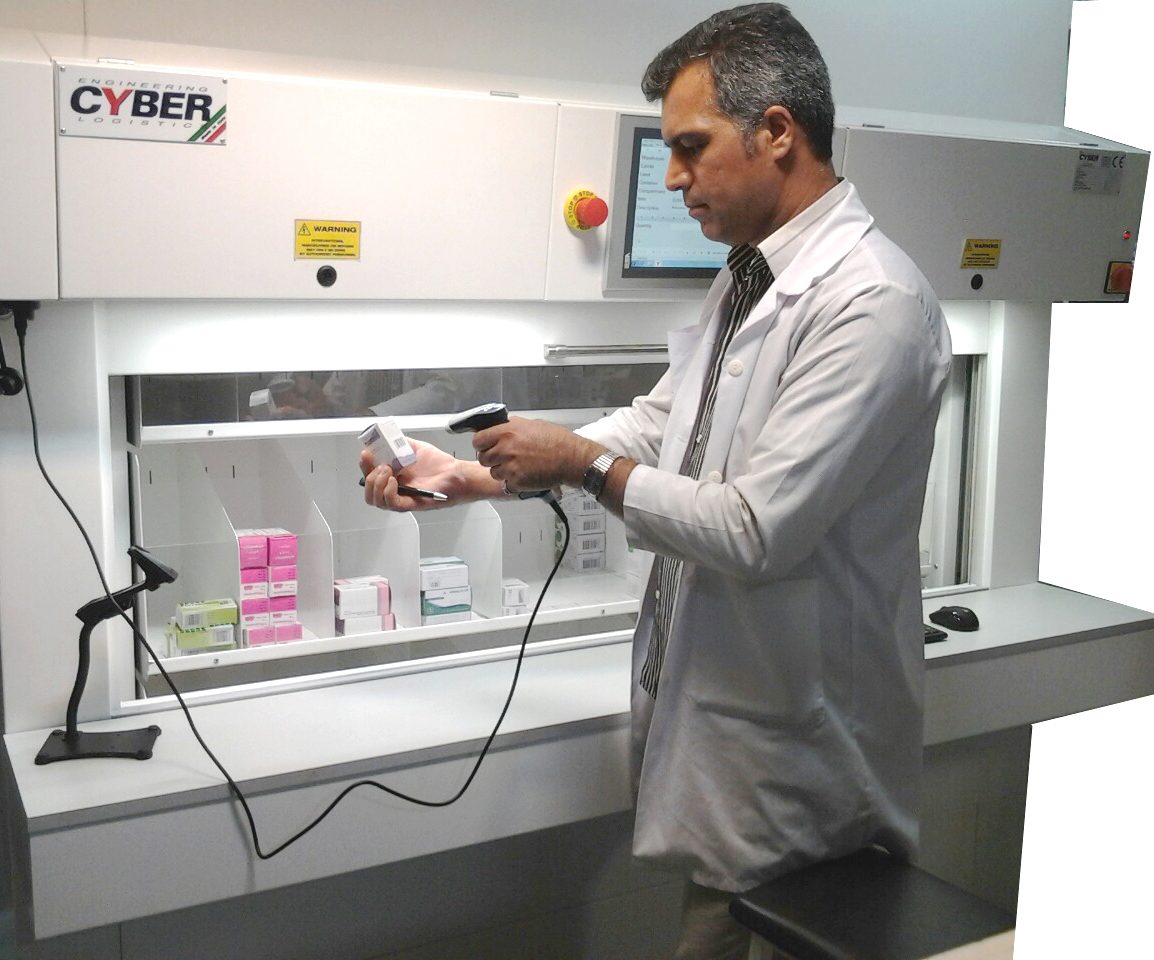Cyber Italia - Pharma Cargo con operatore
