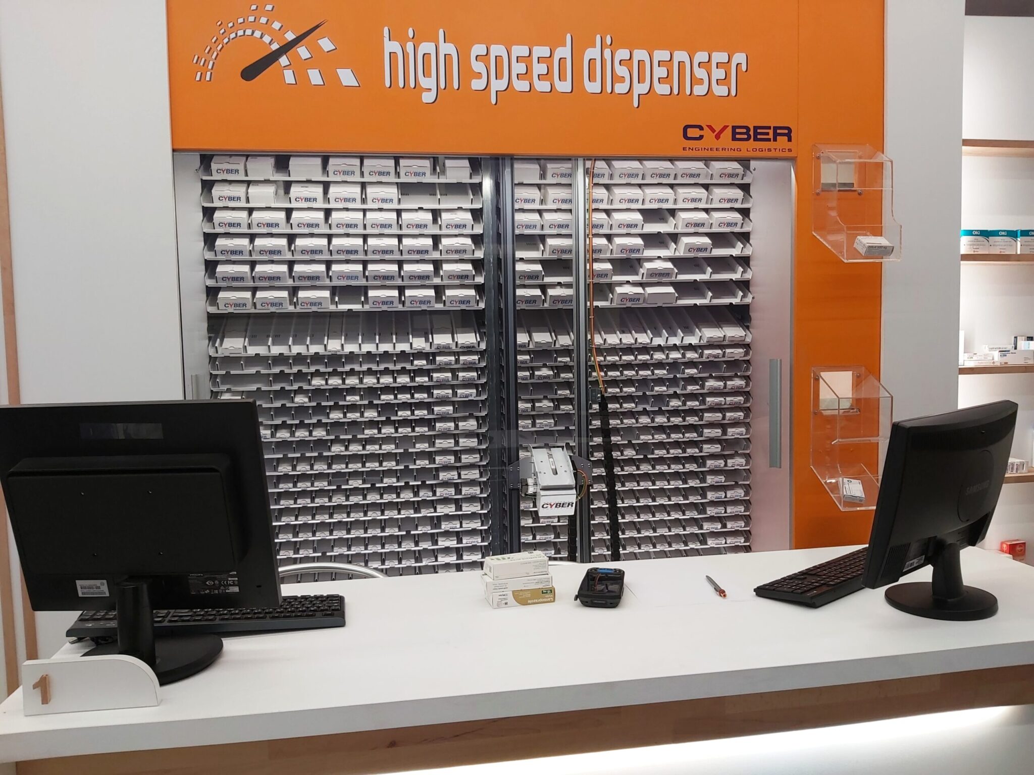 Cyber Italia - Dispender automatici HSD