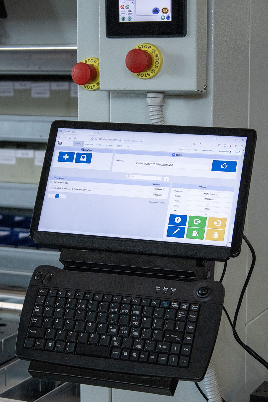 Cyber Italia - Software di gestione